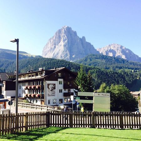 Apartamento La Terrazza Gardenese Santa Cristina Val Gardena Exterior foto