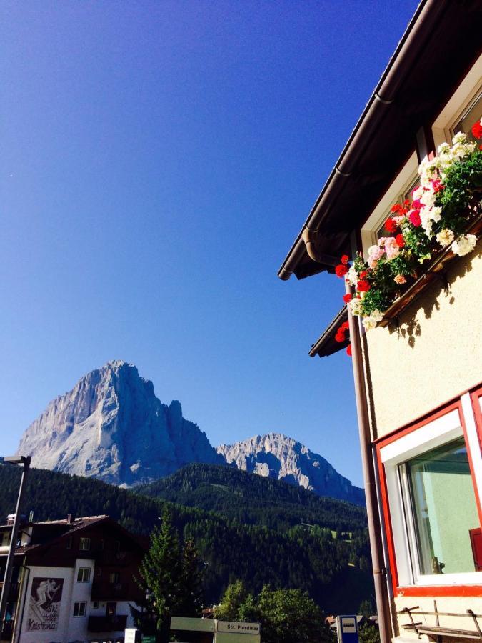 Apartamento La Terrazza Gardenese Santa Cristina Val Gardena Exterior foto
